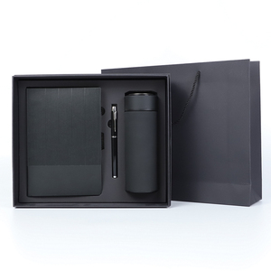 Idée promotionnelle de luxe pour hommes : Coffret <span class=keywords><strong>cadeau</strong></span>, stylo, carnet avec stylo, thermos, coffret <span class=keywords><strong>cadeau</strong></span> d'entreprise - Product Image 1