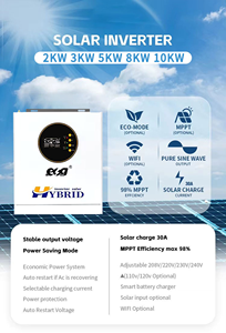 Esg lai biến tần 3KVA 4KVA <span class=keywords><strong>5KVA</strong></span> tần số cao lưới 220V 24V 48V Single phase năng lượng mặt trời Hệ thống lưu trữ năng lượng AC đầu ra - Product Image 4