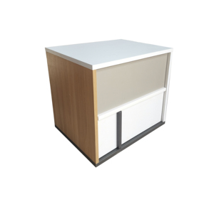 Étagère à livres en bois pour enfants, étagère de rangement avec rangement pour lit, étagère pour chambre d'enfants - Product Image 3