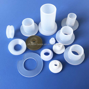 Nylon White Washers DIN125 White Plastic Washer M5 23 Mm To-220d Nylon Rubber Washer Silicone Washer M3