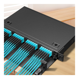 Cable de Fibra Óptica GIANTECH Multimodo 5M MPO-MPO de 12 Núcleos OM3 con Conector Hembra MTP-MTP, Pigtail Premium de Transmisión Rápida - Product Image 1