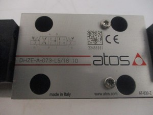 ATOS Nouveau Contrôleur PLC d'Automatisation Industrielle Original Prêt à l'emploi DHZE-A-073-L5/1810 pour Entrepôt - Product Image 3
