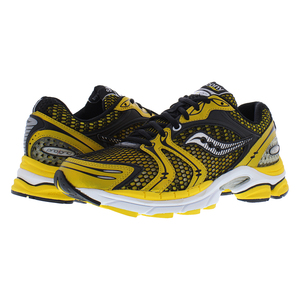 Zapatillas de Running Unisex Saucony Progrid Triumph 4 para Verano, Parte Superior de Malla, Color Limón Cromado - Product Image 2