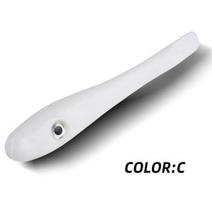 BEARKING 12,5 cm 18cm Crazy Slug señuelo de pesca suave lubina cebo Artificial silicona <span class=keywords><strong>gusano</strong></span> sábalo Anguila para pesca en el mar y el río - Product Image 6