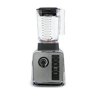 Crest Licuadora Sc-1589 2 In 1 4500 Watt 9525 Pure Copper Motor Multi-Function Food Processor Silver Pc Used Machine Mixer