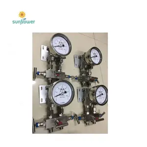 Manometer Air Pressure gauge High Precision Handheld Digital differential natural gas pressure meter measurement SW-512
