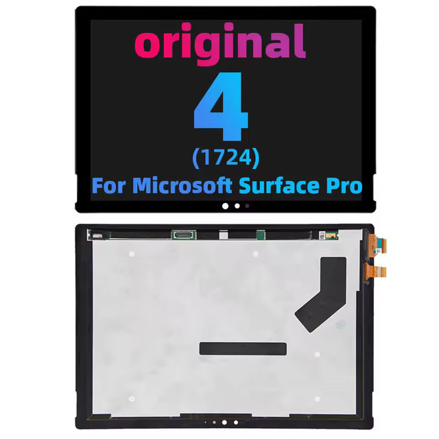 Mic-rosoft SurfacePro34567 1631/1724/1796/1866/1960 Touch Display Screen Assembly