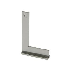 HELIOS PREISSER - 0385206 Cuadrado de inspección de acero inoxidable endurecido Con base, grado de precisión 0 CUADROS Y COMPASES - Product Image 1