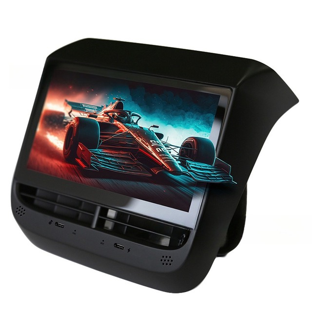 Universal 7-Inch IPS Touch Screen USB Android Auto Entertainment System CarPlay for Tesla Model 3/Y Rear Seat 1 Year Warranty