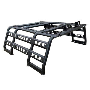 ไฟ LED MOQ ต่ำ รับน้ำหนักได้ 500 กก. โรลบาร์อเนกประสงค์สำหรับรถกระบะ <span class=keywords><strong>4x4</strong></span> สำหรับ Hilux Dmax BT50 Navara <span class=keywords><strong>Triton</strong></span> Great Wall PAO - Product Image 1