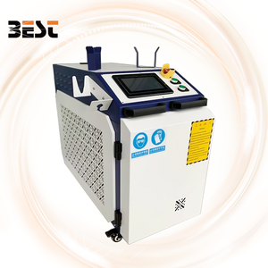 Máy làm sạch <span class=keywords><strong>laser</strong></span> liên tục 1500W 2000W dễ dàng vận hành máy làm sạch <span class=keywords><strong>laser</strong></span> cho sơn dầu kim loại - Product Image 4