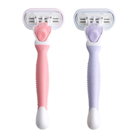 Rasoir Femme Six Lames Épilation Corporelle