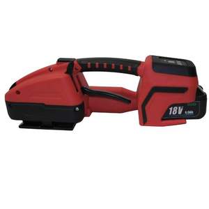 2025 mới điện cầm tay máy đóng gói dễ dàng hoạt động vật nuôi/PP đóng đai công cụ Dải điện giấy trường hợp có thể đóng gói 18V 2300n - Product Image 3