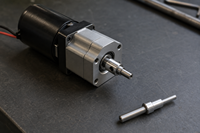 Swiss-Type CNC Turning Brass Knurled Nuts for Instrument Panels | OEM Custom Parts