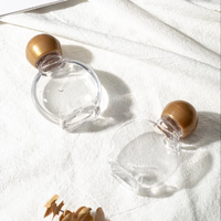 Bouteille en plastique PET de 40 ml calibre 18, très vendue, avec couvercle à vis, pour stockage de liquides