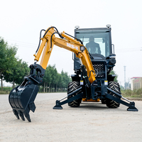 Nuova Macchina Agricola Kubota: Minipala Terne 4x4 da 2-3 Tonnellate con Motore Diesel, Pompa e Cuscinetti - Offerta Speciale