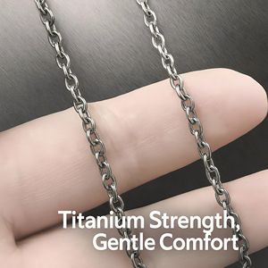 Energinox ringan tahan lama aman Hypoallergenic Premium Titanium hewan peliharaan burung bayan tali burung kakatua kaki rantai pergelangan kaki - Product Image 4