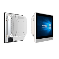 PC industriel tout-en-un étanche, PC à panneau économique, IP65, Intel I3 I5 I7 DDR3 DDR4, écran tactile capacitif