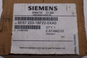Module IO S7-200 6es7223-1bf22-0xa0 d'origine neuf pour PLC - Product Image 3