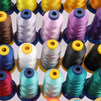 Fil à broder en polyester haute ténacité 120D/2 4000M pour pompons – Offre spéciale