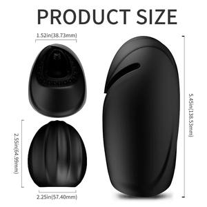 Alat masturbasi pria Vibrator latihan Penis mainan perpanjang ketahanan seks pijat Penis masturbasi masturbasi tahan air - Product Image 4