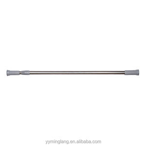 Tringle <span class=keywords><strong>de</strong></span> <span class=keywords><strong>douche</strong></span> droite en acier inoxydable moderne, réglable et extensible - Résistante à la rouille, durable et écologique pour la salle <span class=keywords><strong>de</strong></span> bain - Product Image 1