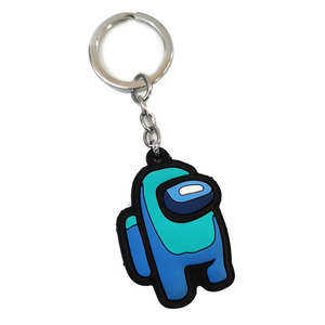 <strong>Among</strong> <strong>Us</strong> Game Series Cartoon Peripheral Space Werewolf Killing Plastic <strong>Keychain</strong> Bag Pendant Jewelry - Product Image 5