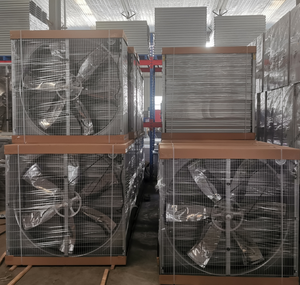 พัดลมดูดอากาศขนาด 50 นิ้ว/พัดลมแบบค้อนหนัก/พัดลมสำหรับฟาร์มสัตว์ปีก - Product Image 5