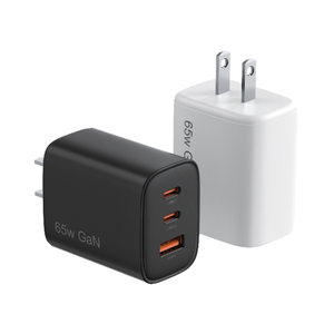 <span class=keywords><strong>Cargador</strong></span> rápido de 65W para iPhone para teléfonos móviles Apple Android Computadoras y tabletas Cabezal de carga rápida genéricamente adecuado - Product Image 1