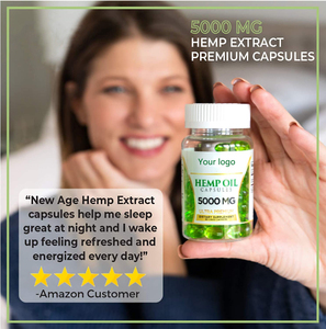 Oem Kapsul Lunak Ekstrak Minyak Biji Rami Organik Alami untuk Meningkatkan Daya Ingat atau Tidur Kapsul Lembut Rami - Product Image 2