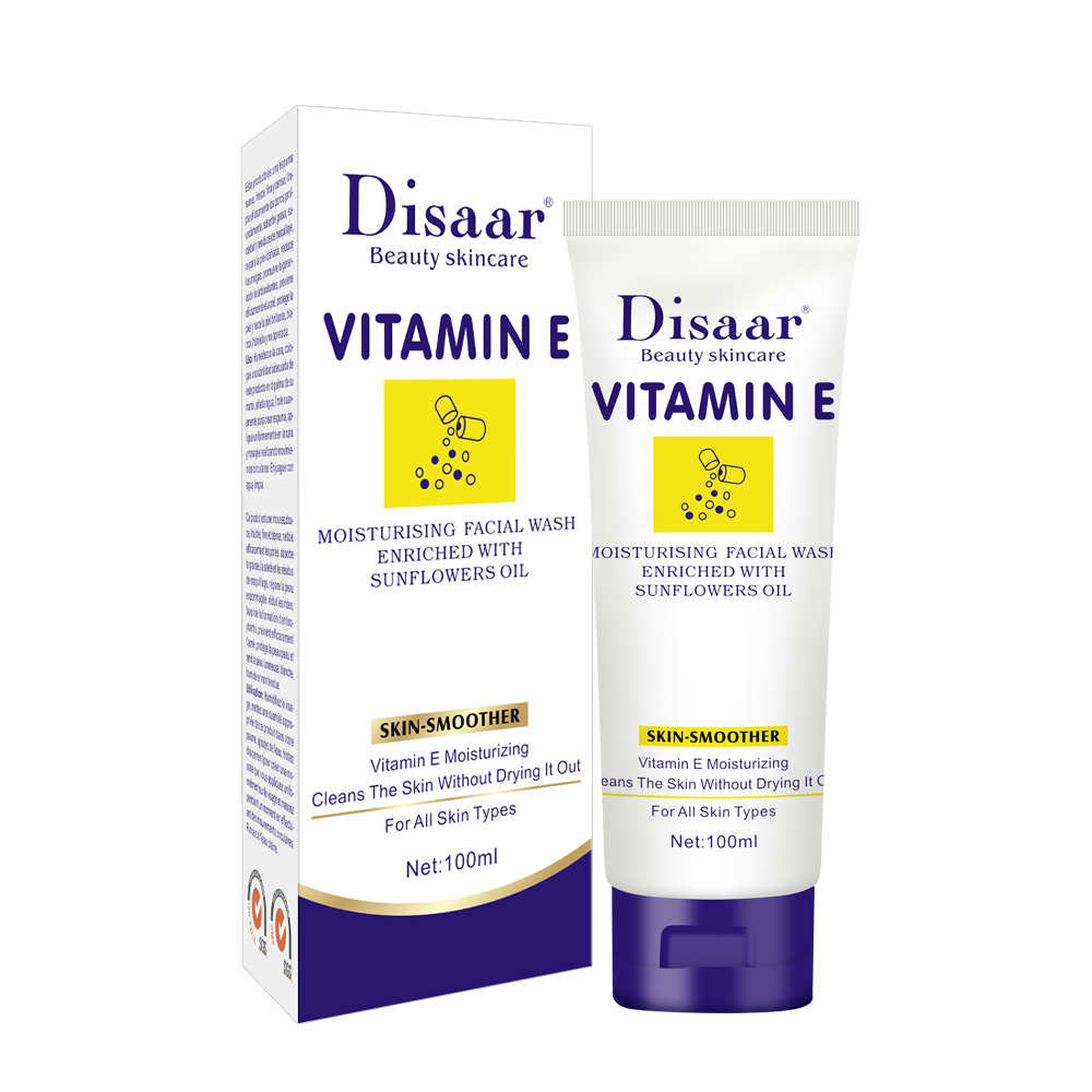 Disaar lavagem facial clareamento, hidratante espuma facial limpador