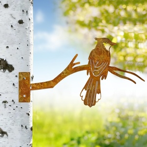 Adornos de Metal para Jardín: Aves, Caracoles, Grúas, Lobos, Ranas, Animales Chinos de Gran Tamaño, Patos, Vacas de las Tierras Altas para el Hogar y Exteriores - Product Image 2