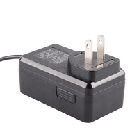 Adaptateur secteur AC/DC haute efficacité 12V 3A 36W avec prises US/UK/AU pour applications CCTV/LED