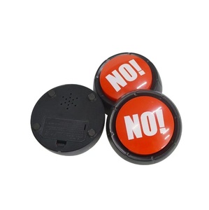 <span class=keywords><strong>Le</strong></span> jouet <span class=keywords><strong>sonore</strong></span> de bureau YES & NO Sound Button, grands cadeaux bâillons et jouets pour tous les âges Fun Stress Reliever - Product Image 4