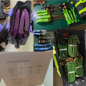 Sistema di Ancoraggio a 8 Punti con Ganci per Rimorchio <span class=keywords><strong>Auto</strong></span>, Trasporto e Traino Efficiente - Product Image 5