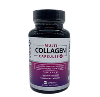 Capsules de collagène marin de haute qualité OEM, produit de beauté efficace pour éclaircir et blanchir la peau, pour adultes