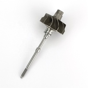 Albero Turbina CRAFT Turbo GT13 826521-0001 per 803942-0014, 803942-0011 Turbo Compatibile con <span class=keywords><strong>Fiat</strong></span> Viaggio <span class=keywords><strong>Bravo</strong></span> Ottimo/T-Jet - Product Image 3