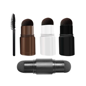 Forme de crayon de poudre de cheveux imperméable pour le kit de mise en forme d'impression de pochoir de timbre de sourcil - Product Image 6