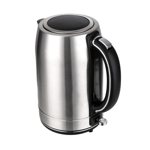 Bouilloire électrique en acier inoxydable 1,7 L 2200 W, chauffe-eau rapide avec arrêt automatique, conception sans fil pour la maison/le bureau - Product Image 1