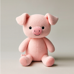 Đáng yêu lợn cừu con chó bò Đồ chơi sang trọng Thú nhồi bông búp bê PP bông đồ chơi Quà tặng cho trẻ em - Product Image 1