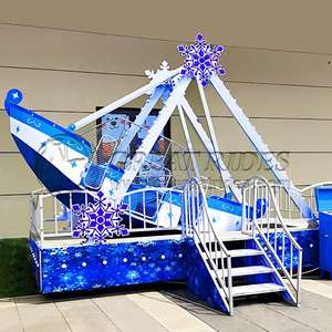 Projet de profit d'amusement pour enfants Fairground Kids Game Swing Boat 10 places Petit <span class=keywords><strong>bateau</strong></span> <span class=keywords><strong>pirate</strong></span> à vendre - Product Image 2