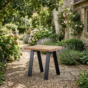 Bondy <b>Stool</b> features sleek metal legs and a 4cm thick <b>seat</b>, combining modern style, comfort, and lasting durability. - Product Image 3