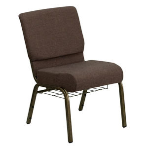 Chaises d'église modernes rembourrées et imbriquées, vente en gros, meubles de théâtre empilables en métal, sièges d'auditorium - Product Image 5