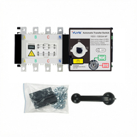 YUYE YES1-125 PC ATSE Commutateur de transfert automatique triphasé de classe 3 ATS 4P 125A 400V pour les foyers OEM