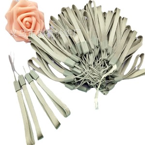Gray <b>Polyester</b> <b>Lanyard</b> 0.8cm 14cm Durable Phone Strap For Water Bottle Thermos Electronic Products - Product Image 1