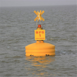 Marine Floating <strong>Buoy</strong> with Solar <strong>Light</strong> and Top Mark Navigation Polyethylene <strong>Buoys</strong> Durable PE Material Including Hinge Part - Product Image 5
