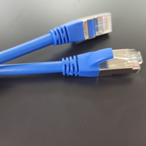 CAT6-Patchkabel 50-Fuß-Ethernet-Kabel für den Außenbereich Vergoldetes abgeschirmtes Kabel Ethernet-Netzwerk-Patchkabel - Product Image 3