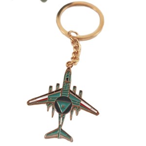 Nouveau porte-clés pendentif avion de dessin animé, modèle d'avion de chasse en alliage de zinc pour la Fête <span class=keywords><strong>Nationale</strong></span>, modèle spatial pour spectacle aérien, 6k, pour sac à dos, en stock - Product Image 5