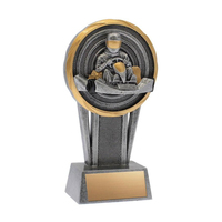 Trofeo de Karting Personalizado WeiVista, Premio de Casco de Carreras de Resina, Fábrica OEM