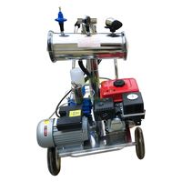 Équipement de machine à traire de moutons de vache diesel de grande capacité